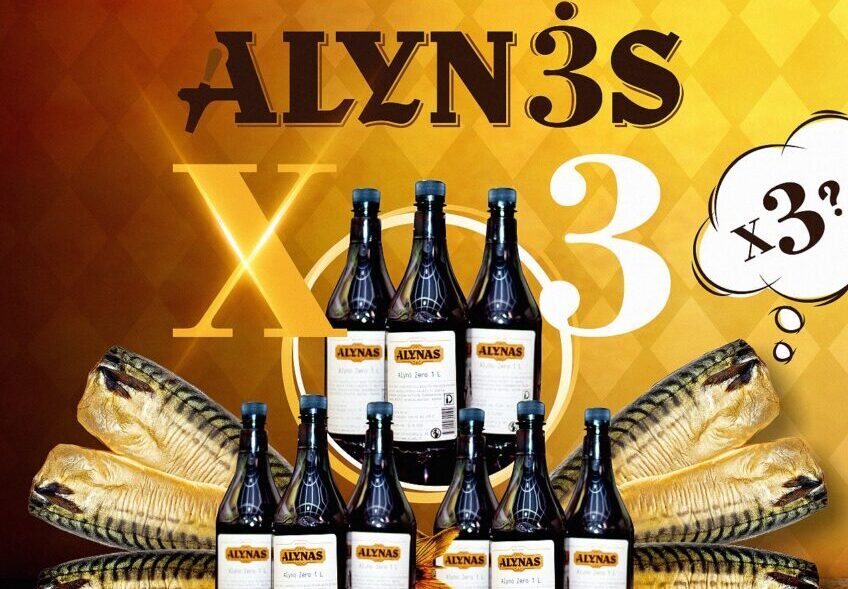 Alynės Alyne plakatas