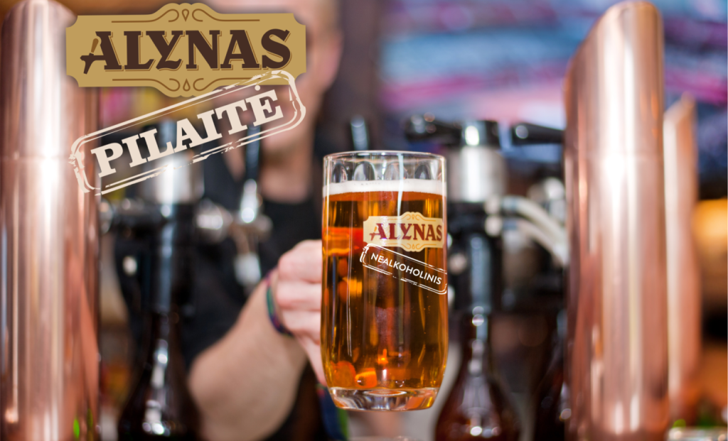 Naujas Alynas Pilaitė, Vilnius