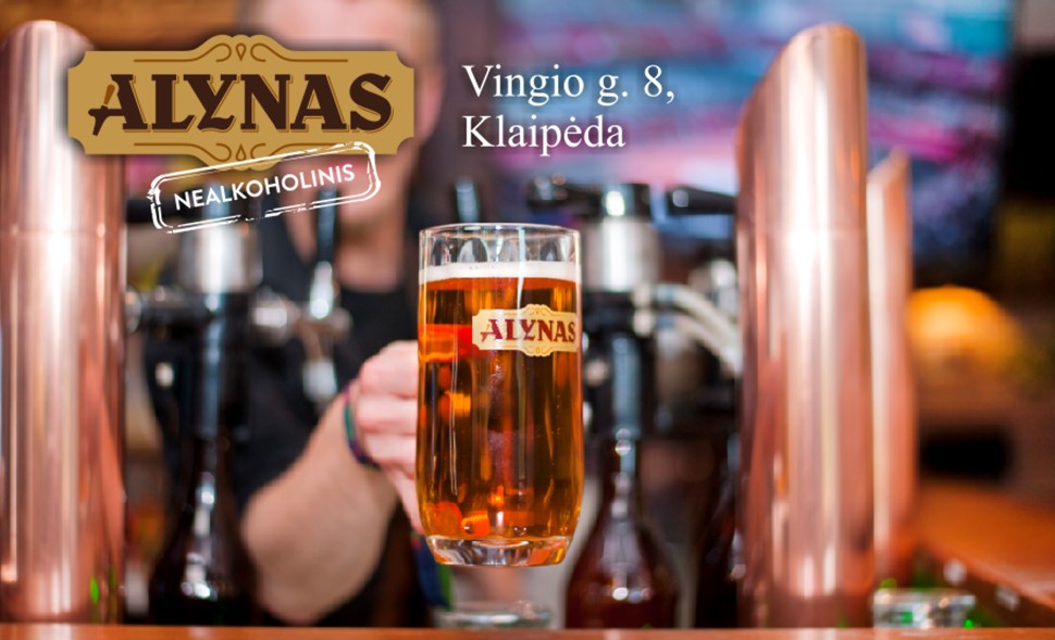 Alynas Klaipėdoje Vingio gatvėje