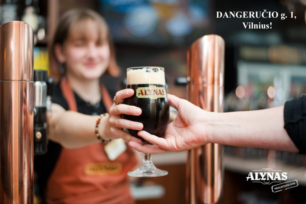 Dangeručio gatvėje Vilniuje esantis Alynas