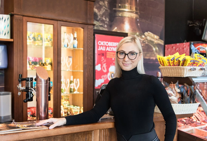 Saida Klaipėdos alyne