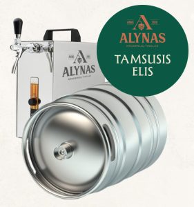 Alyno tamsusis Elis statinė