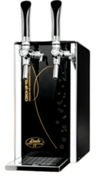 Alaus pilstymo įranga su šaldytuvu