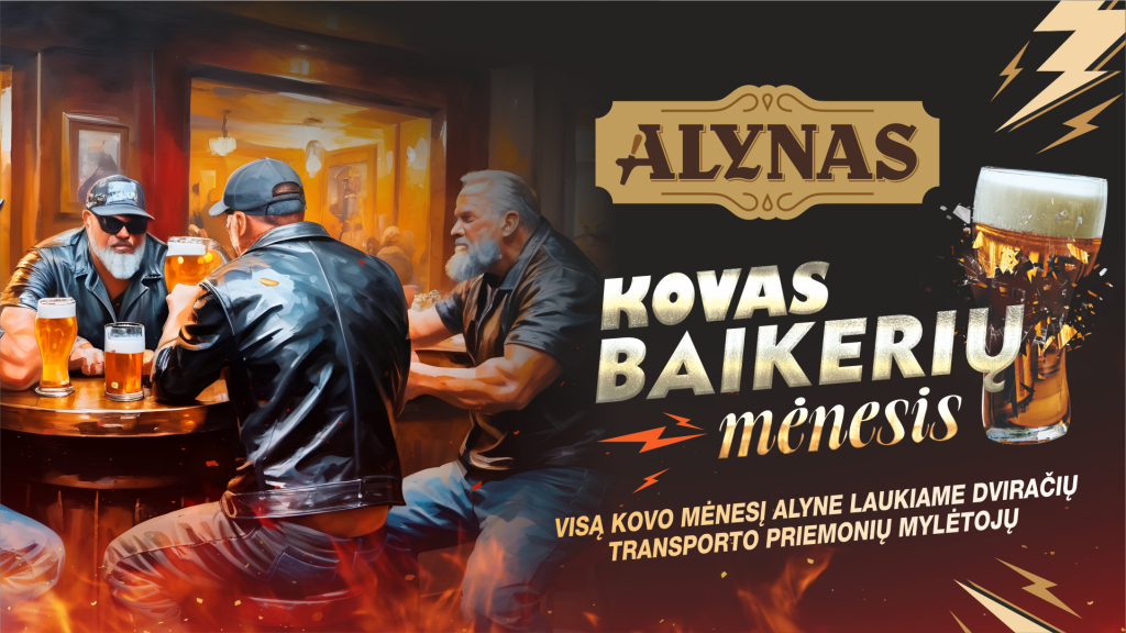 Kovas baikerių mėnuo